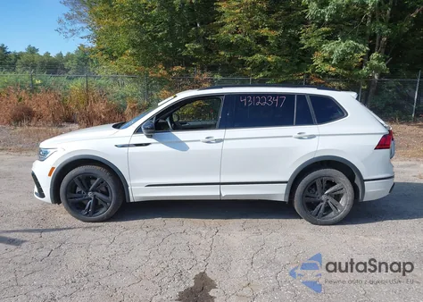 2023 Volkswagen Tiguan 2.0T Se R-Line Black из США, поврежденный, VIN 3VV8B7AX6PM108990